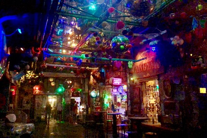 Ruin Pub Walking Tour with a Local Hostess in Budapest - A 3-hour night walk with built-in beer breaks