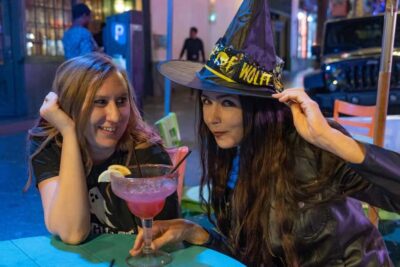 Salem: Boos and Brews Haunted Pub Crawl - East India Square Meeting Point and Your First 10 Minutes
