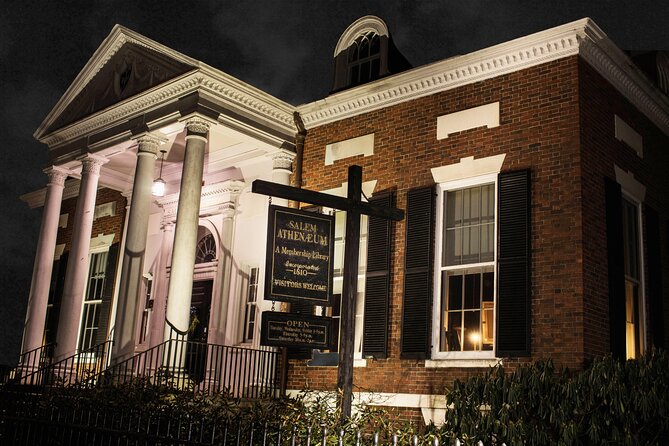 Salem Booze and Brews Haunted Pub Crawl by US Ghost Adventures - Stop 3 at the Village Tavern: Why the Ground Matters
