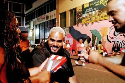 Salsa Bar Hopping in Cali - Stop 3: Donde Fabio Club in Barrio Obrero, Plus the COP 20,000 Cover