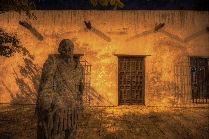 San Antonio Haunted Pub Crawl - How the route works: 5 stops, about 24 minutes each