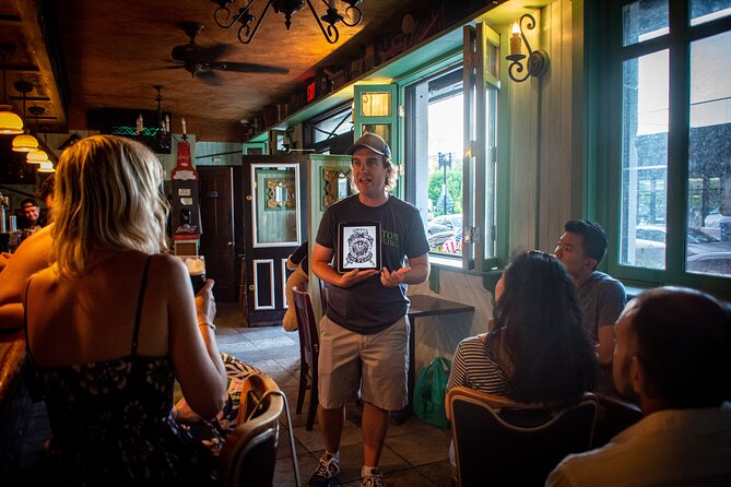 San Diego Small-Group Gaslamp History Tour Pub Crawl - Craft beer stops: how to order smart without missing the fun