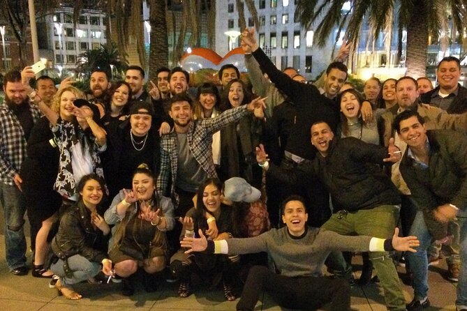 San Francisco Nightlife Crawl: Bars, Clubs & VIP Entry - Group size: social without chaos