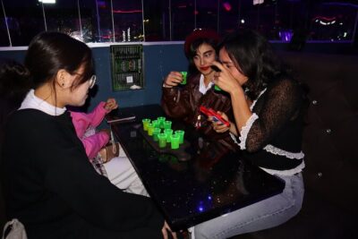 Saturday Night Pub Crawl for Professionals in Vienna, Austria - Stop 1: Vulcania Bar at Judengasse—local pricing and an easy start