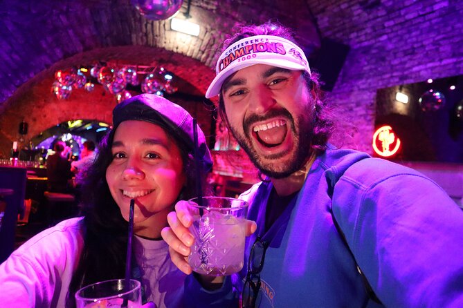 Saturday Night Pub Crawl for Professionals in Vienna, Austria - Stop 3: Funky Monkey Bar—disco energy and tiki drinks