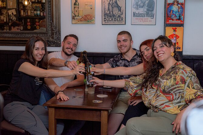Saturday Night Pub Crawl in Thessaloniki, Greece - Eightball club finale: two dance floors and entry handled