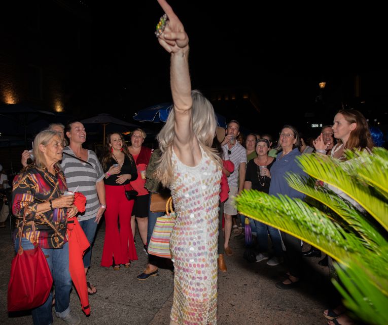 Savannah: Drag Queen Guided Pub Crawl with Sing-a-Longs - How the VIP Skip-the-Line Works Across Bars