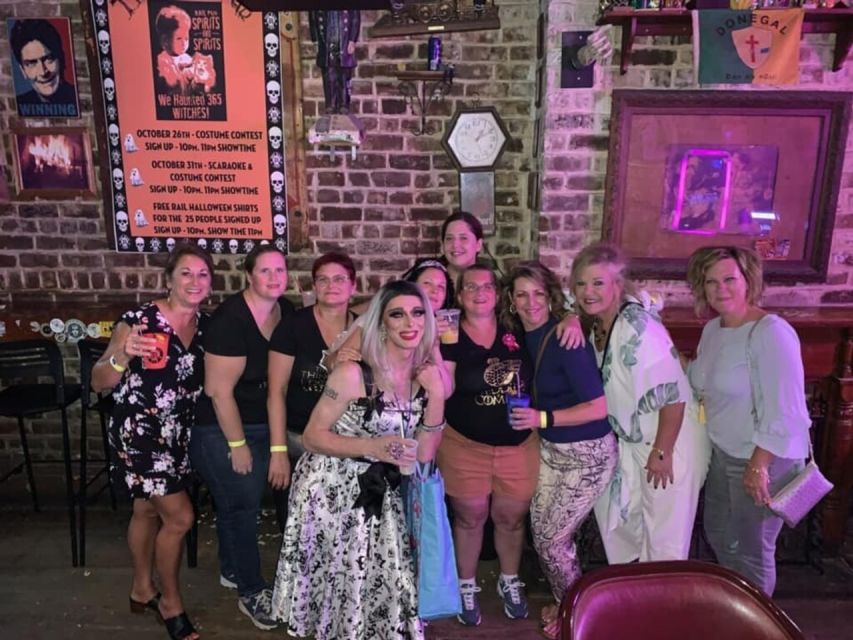 Savannah: Drag Queen Guided Pub Crawl with Sing-a-Longs - The Singing, Dancing, and Comedy Portion of the Night