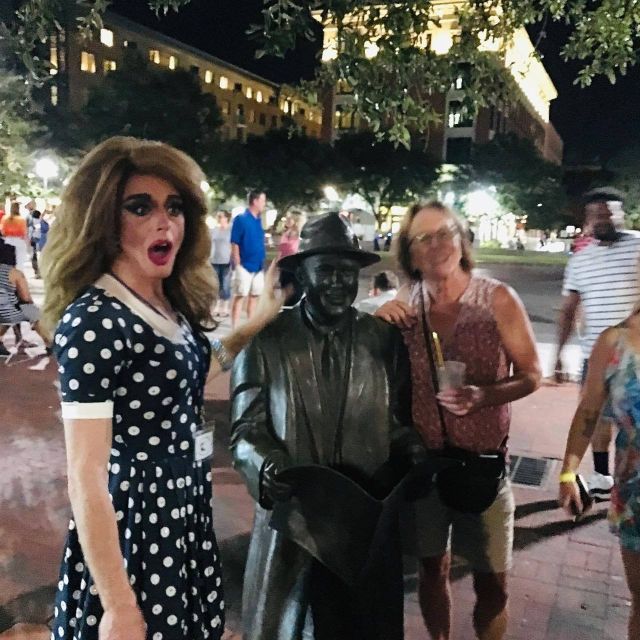 Savannah: Drag Queen Guided Pub Crawl with Sing-a-Longs - Weather, Walking, and Those Small Real-Life Details