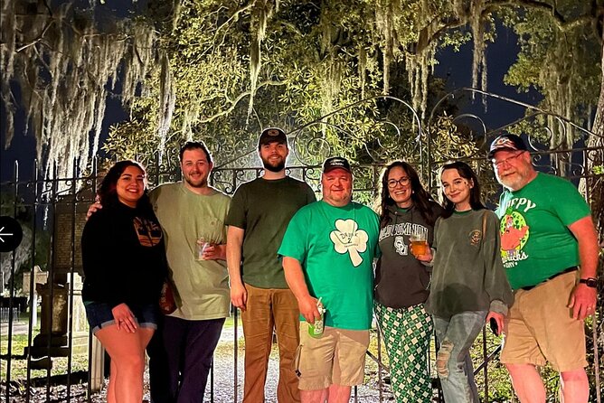 Savannah Haunted Pub Crawl Walking Tour - Key highlights you’ll actually feel during the night