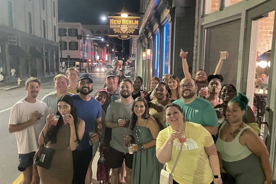 Savannah: Historical Pub Crawl Tour with Drinks Included - Why Savannah Squares Fit a Haunted Pub Crawl