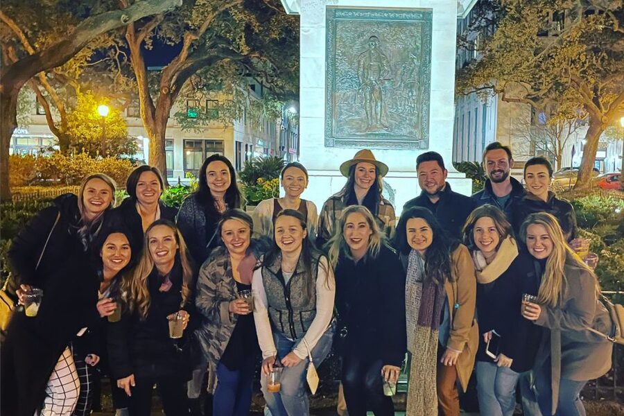 Savannah: Historical Pub Crawl Tour with Drinks Included - The 2-Hour Walking Route: Stories With Built-In “Sips”