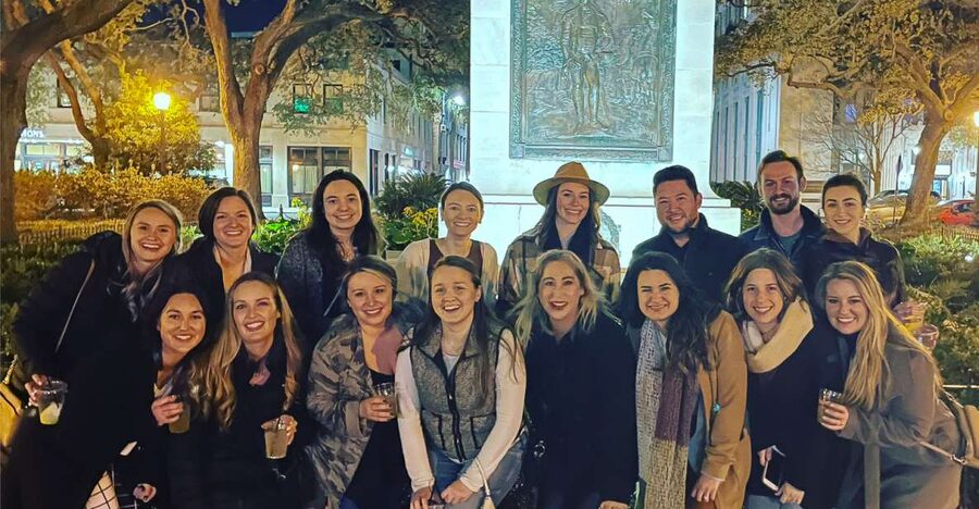 Savannah: Historical Pub Crawl Tour with Drinks Included - Meeting at Georgia Tasting Room: Start Fast, Start Easy