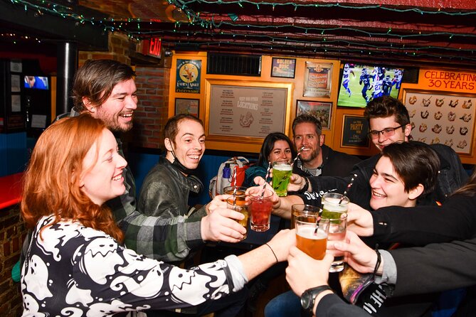 Savannah Terrors: Spirits & Spirits Haunted Pub Crawl - Two hours on foot: the pace, the walking, and the comfort check