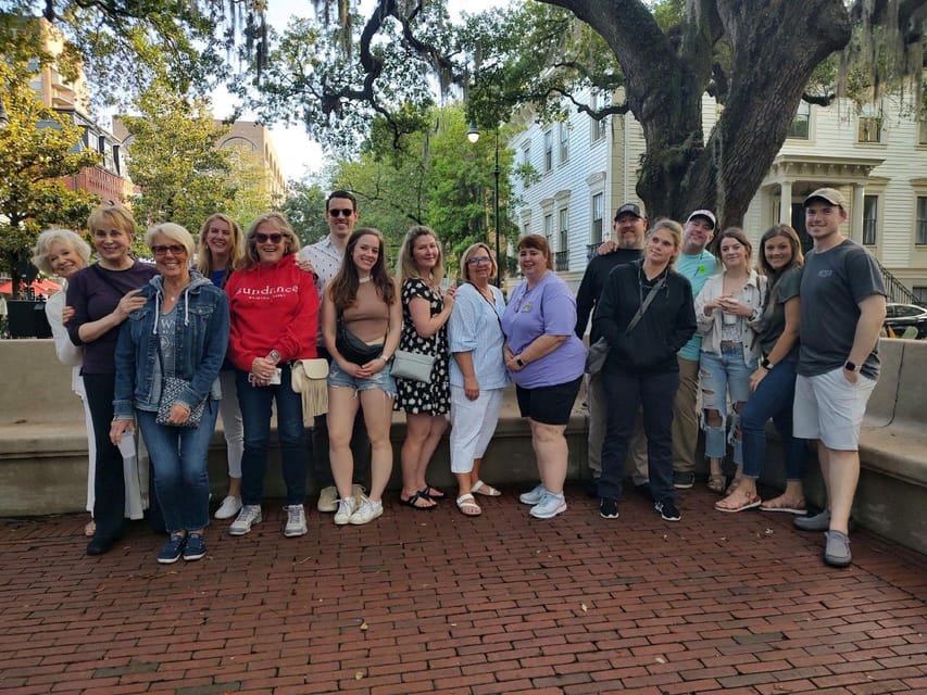 Savannah: True Crime Pub Crawl, The Original Murder Tour - The bar stops: why at least 4 locations changes the whole feel