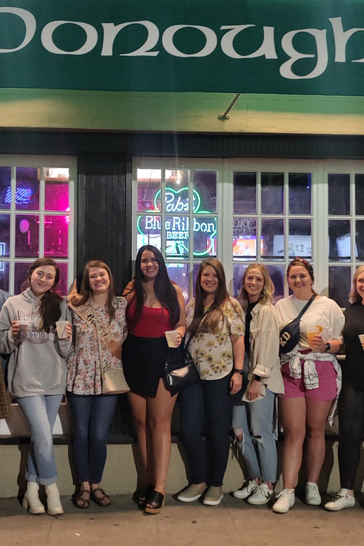 Savannah: True Crime Pub Crawl, The Original Murder Tour - Open-container friendly strolling in Savannah (and how to use it well)