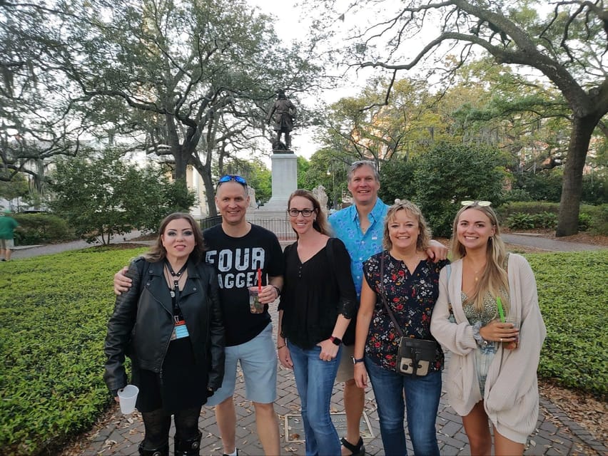 Savannah: True Crime Pub Crawl, The Original Murder Tour - Meet the guides: why Conor and Sara stand out