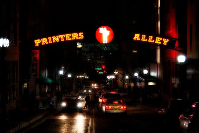 Seeking Spirits Haunted Night-Time Pub Crawl in Nashville - A 2-hour Nashville mix of pubs and haunting lore