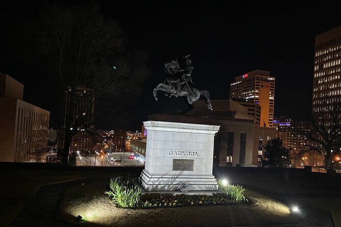 Seeking Spirits Haunted Night-Time Pub Crawl in Nashville - Skull’s Rainbow Room: a pass-by story with atmosphere