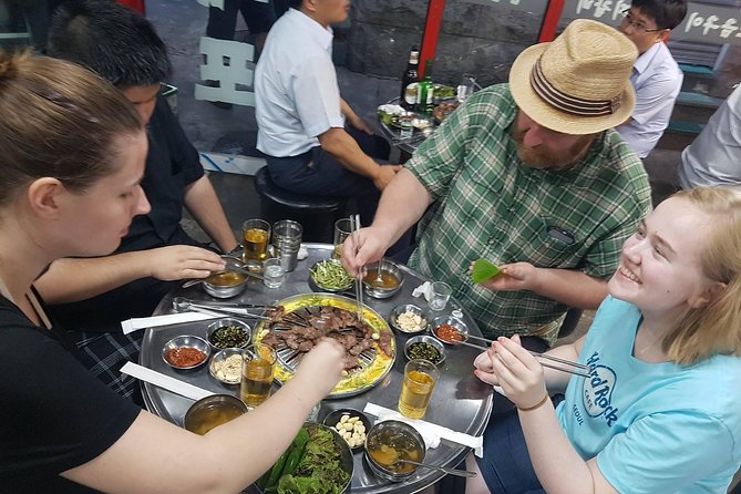 Seoul: Anthony Bourdain-Inspired BBQ and Pub Experience - Mapo District BBQ Night: Why this area works