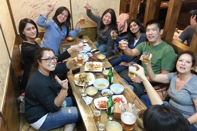 Seoul: Anthony Bourdain-Inspired BBQ and Pub Experience - Stop 1 at 정대포 갈매기전문: Galmegisal with an egg moat