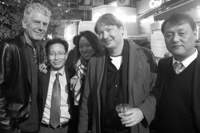 Seoul: Anthony Bourdain-Inspired BBQ and Pub Experience - Optional fried chicken and karaoke: how to decide if you want more