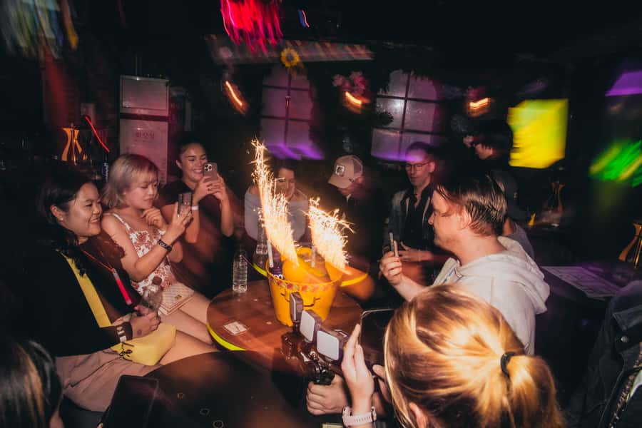 Seoul: Premium Pub Crawl with Limitless Drinks - Price and value: why $65 can work out (or not) for your style