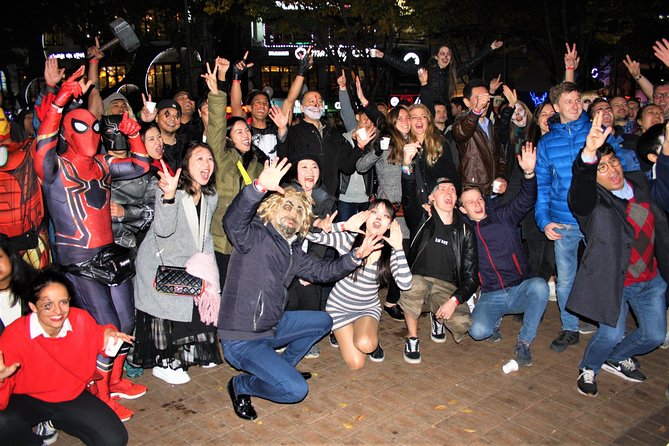 Seoul Pub Crawl by Absolute - Hongdae stops: Dokkaebi Party House to the dance floor