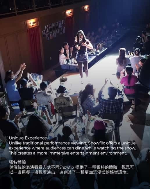 Seoul: Showflix Korean Musical Pub - Showflix in Seoul: what the Korean musical pub feels like