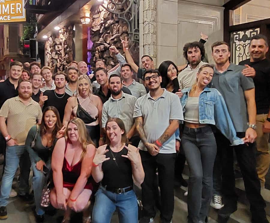 SF Pub Crawl and Clubbing Experience - Why Nob Hill and Union Square set the right tone for a pub crawl
