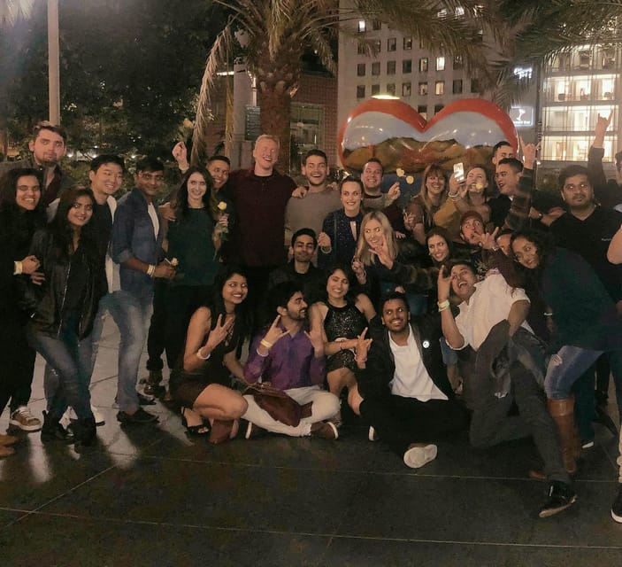 SF Pub Crawl and Clubbing Experience - Hawthorn Club and the club finish: timing is everything