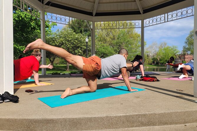 Shared Yoga and Coffee Experience On The Trolley Pub - Key Points to Know Before You Go