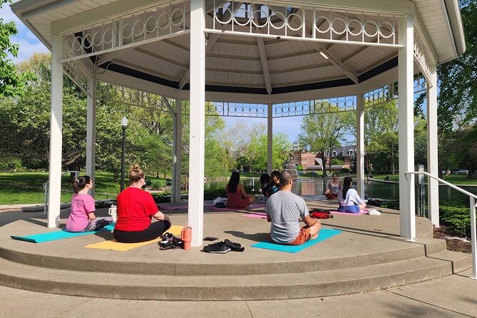 Shared Yoga and Coffee Experience On The Trolley Pub - What the Yoga Class Really Means for Your Body and Your Mood