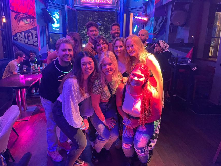 Shoreditch Pub Crawl - The photographer all night: fun add-on, but manage expectations