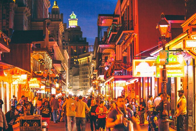 Sin and Tonic Pub Crawl in New Orleans - Where the tour fits in your New Orleans night