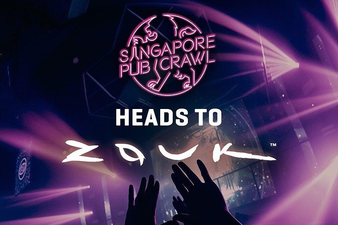 Singapore Pub Crawl - The crawl route: four bars, free drink at each, and deal-driven pacing