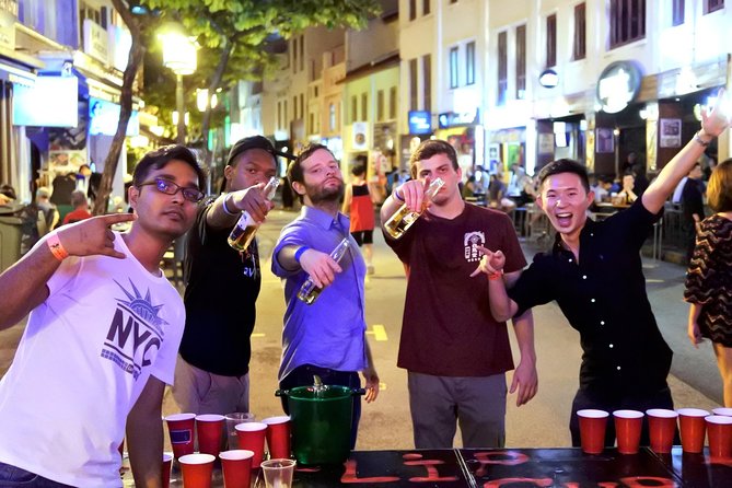 Singapore Pub Crawl - The club ending with VIP entry: why the final stop matters