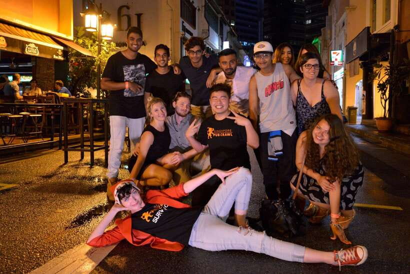 Singapore Pub Crawl - Party like a Local - Getting Home After the Last Venue: The Part People Forget