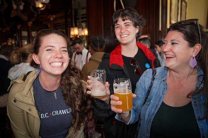 Small-Group History Tour Pub Crawl of Washington, D.C. - Two Hours of White House Stories and Four Beer Stops