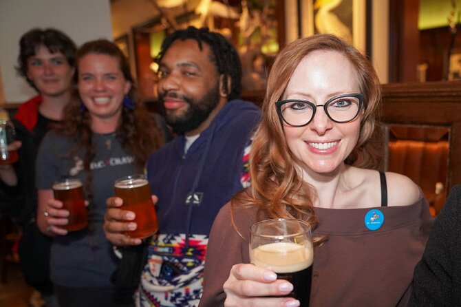 Small-Group History Tour Pub Crawl of Washington, D.C. - Small-Group Size: Why 12 People Changes the Feel