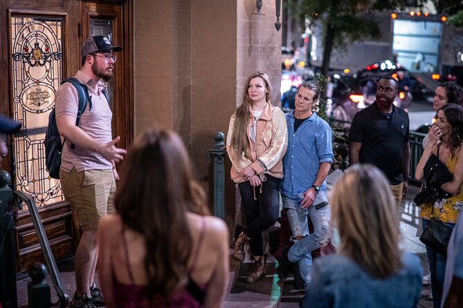 Small Group Pub Walk Tour in Austin with Professional Guide - Stop 4: Congress Avenue Sidewalks and Texas-Size Stories