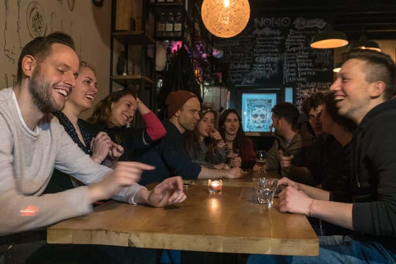 Sofia's Hidden Bars: 4-Hour Pub Crawl - Crystal Garden Meetup: Starting Your Night Where It Feels Local