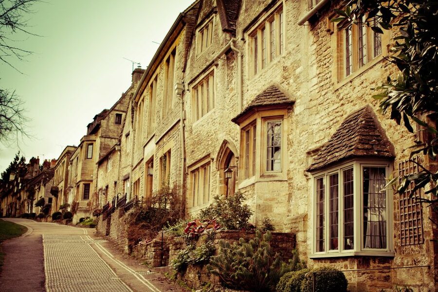 Southampton: London via the Cotswolds, Oxford and Pub Lunch - The pub lunch at an old inn: where the day actually resets
