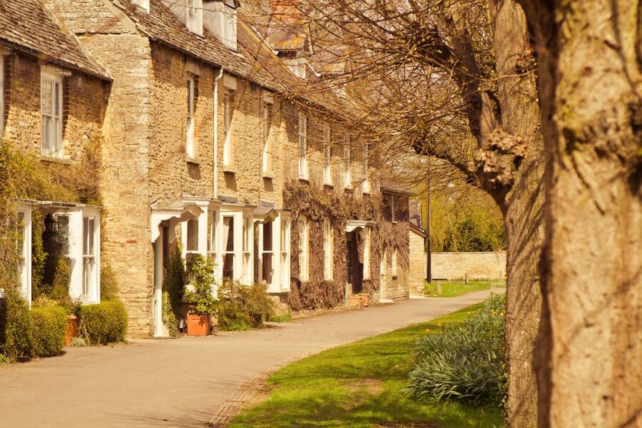 Southampton: London via the Cotswolds, Oxford and Pub Lunch - Bibury and Burford: the Cotswolds scenes you came for