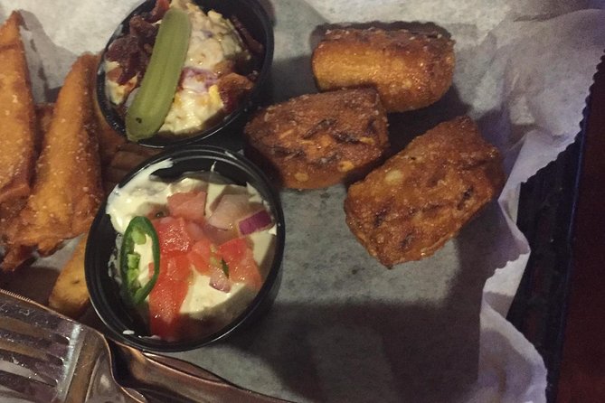 Southern Flavors Food, Pub Crawl, and History Walking Tour - River Street leg: six tastings, plus Savannah’s big talking points