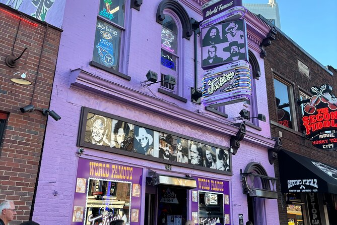 Spirits of Nashville Haunted Pub Crawl - Local-Guided History Plus the Paranormal Angle