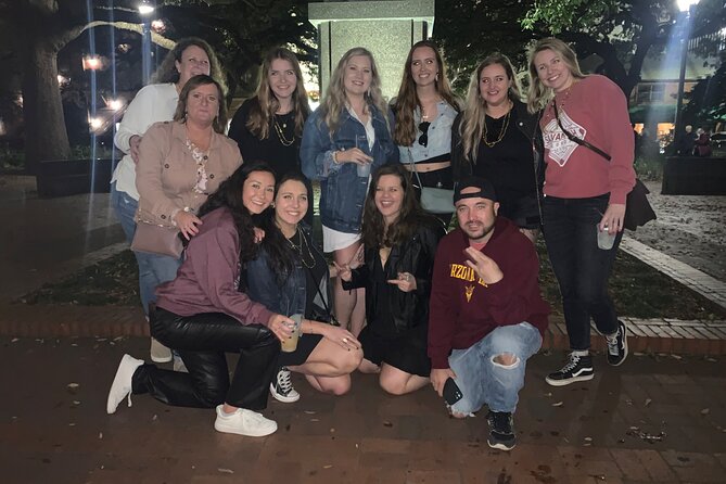 Spirits with Spirits Happy Hour Walking Bar Pub Crawl - How the Spirits-with-Spirits crawl runs in 90 minutes