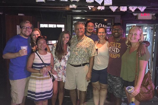 Spirits with Spirits Happy Hour Walking Bar Pub Crawl - Reynolds Square: Jim Mercer and the Ole Pink House