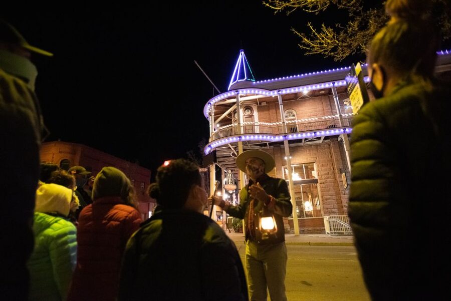 Spirits With The Spirits, Haunted Pub Crawl - Meeting at Flagstaff’s Train Station, Then Walking Into the Past
