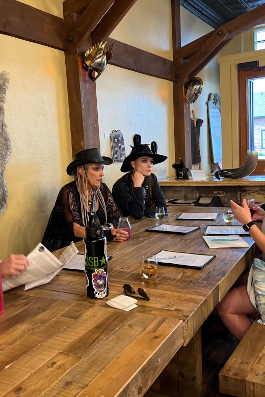 Spirits With The Spirits, Haunted Pub Crawl - Weatherford Hotel and Zane Gray Bar: The Themed Anchor Stop